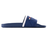 Tommy Hilfiger Jeans EARTHY Dark Blue Slipper #SL-05