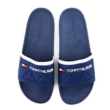 Tommy Hilfiger Jeans EARTHY Dark Blue Slipper #SL-05