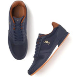 U.S. POLO ASSN. Clane Work Casuals Lace Up Shoes - NAVY POM22