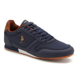 U.S. POLO ASSN. Clane Work Casuals Lace Up Shoes - NAVY POM22