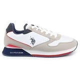 U.S. Polo Assn. NOBIL3 White Grey P17