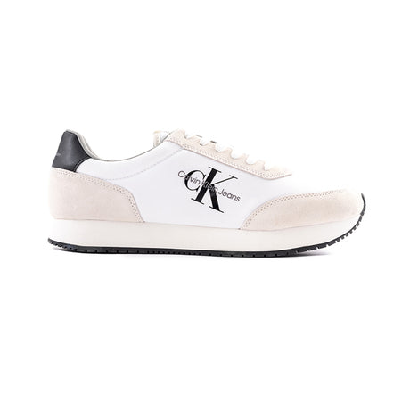 CALVIN KLEIN RETRO RUNNER LACE UP SNEAKER CKM25