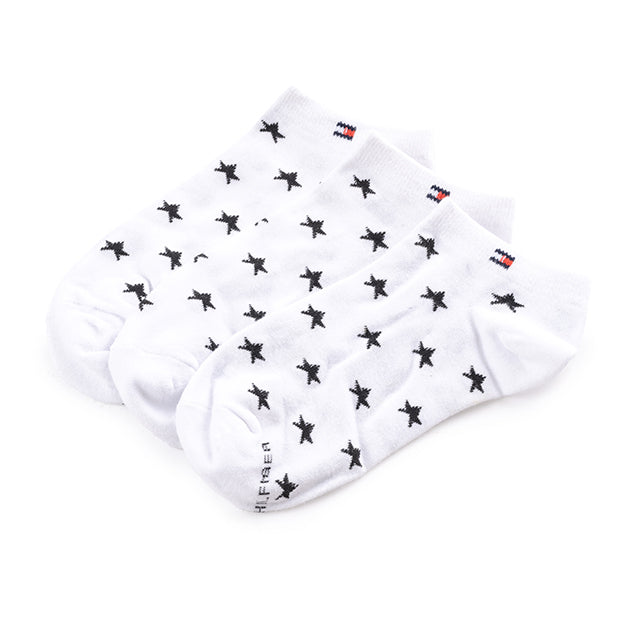 TOMMY HILFIGER COTTON  3-PACK SOCKS SU44