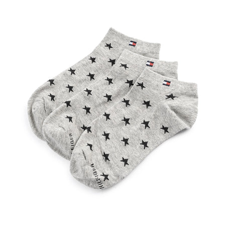 TOMMY HILFIGER COTTON  3-PACK SOCKS SU46