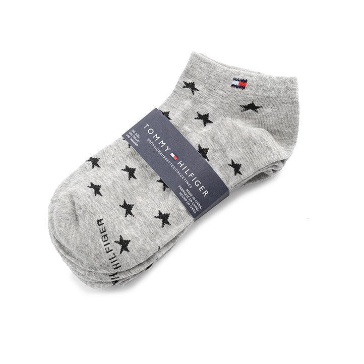 TOMMY HILFIGER COTTON  3-PACK SOCKS SU46