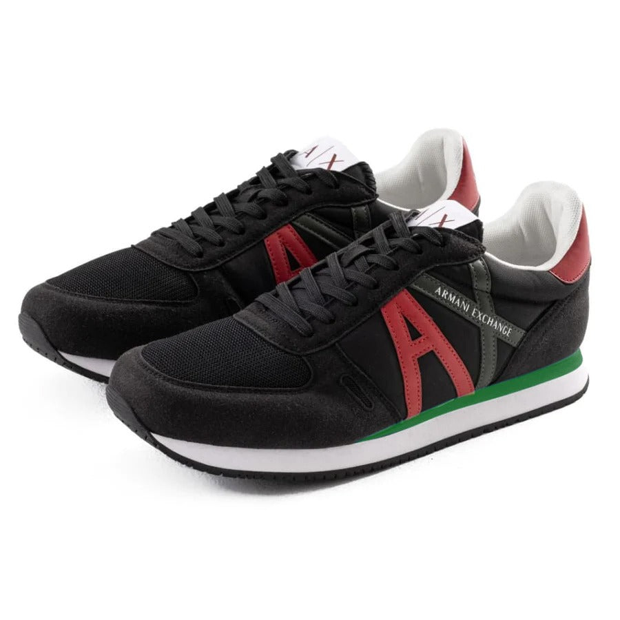 ARMANI EXCHANGE LACE UP LOGO (XUX017) AX28