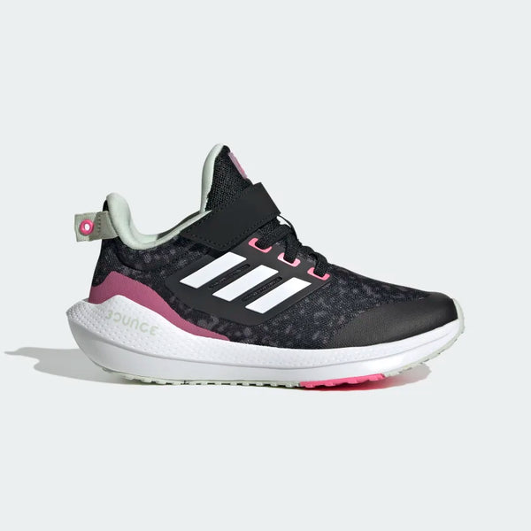 Youth Adidas EQ21 Run 2.0 Bounce Elastic Lace - Core Colors