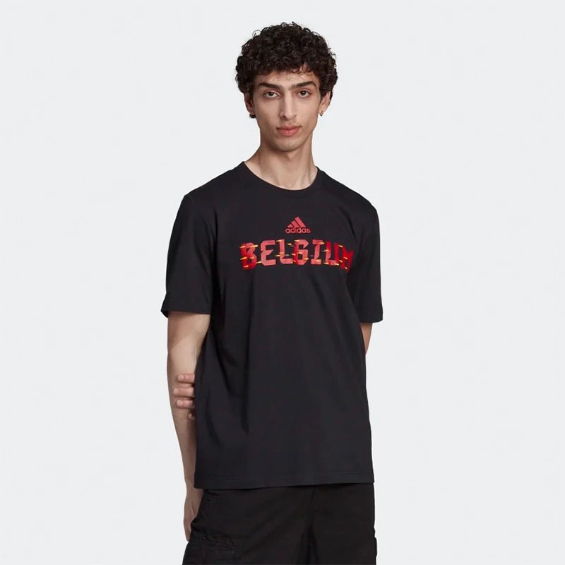 ADIDAS FIFA WORLD CUP 2022™ BELGIUM TEE HD6359 - Runner