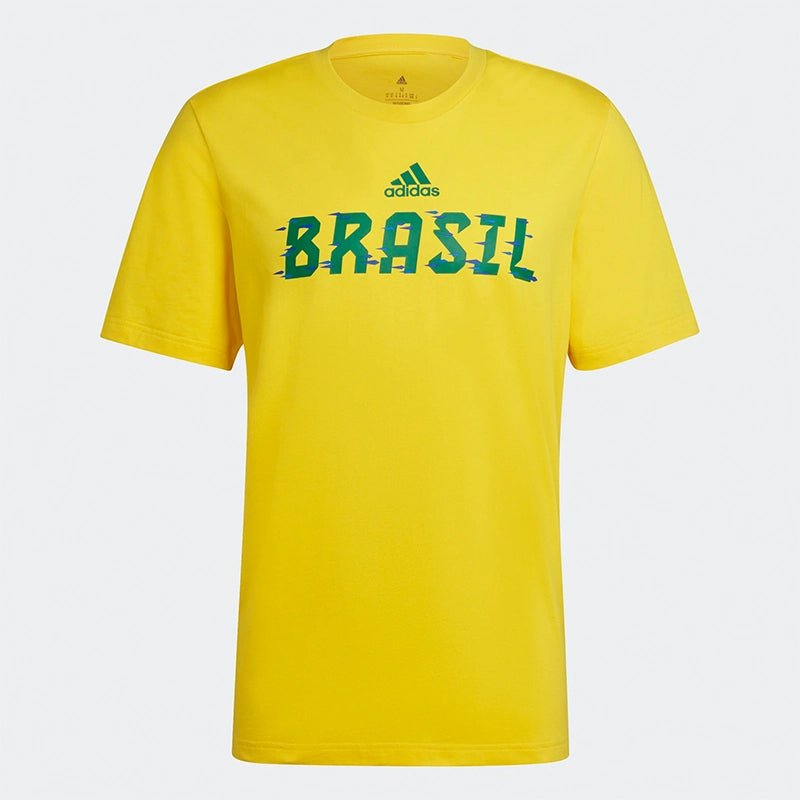 ADIDAS FIFA WORLD CUP 2022™ BRAZIL TEE HD6370 - Runner