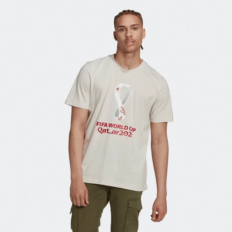 ADIDAS FIFA WORLD CUP 2022™ GRAPHIC TEE HD6365 - Runner