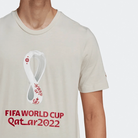 ADIDAS FIFA WORLD CUP 2022™ GRAPHIC TEE HD6365 - Runner