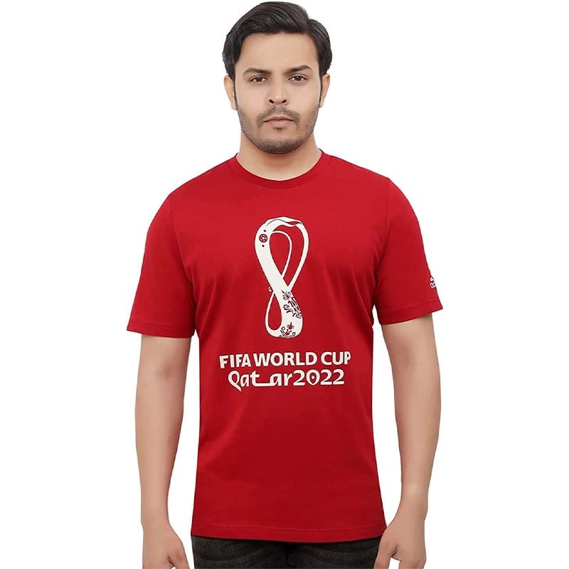 ADIDAS FIFA WORLD CUP 2022™ GRAPHIC TEE HD6366 - Runner