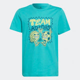 ADIDAS KIDS TEAM GRAPHIC TEE HA4056 - Runner