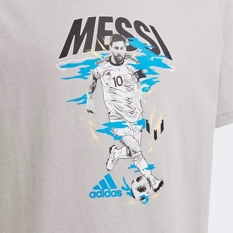 ADIDAS MESSI FOOTBALL GRAPHIC TEE HG1984 - Runner