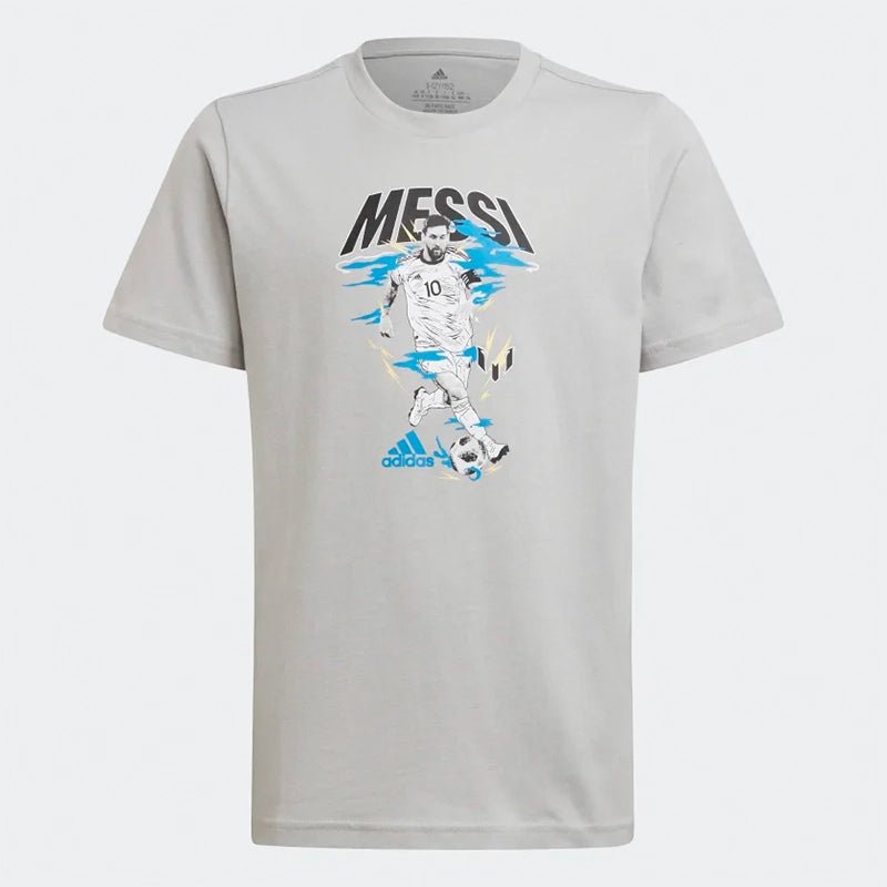 ADIDAS MESSI FOOTBALL GRAPHIC TEE HG1984 - Runner