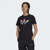 ADIDAS ADICOLOR SHATTERED TREFOIL TEE H22859