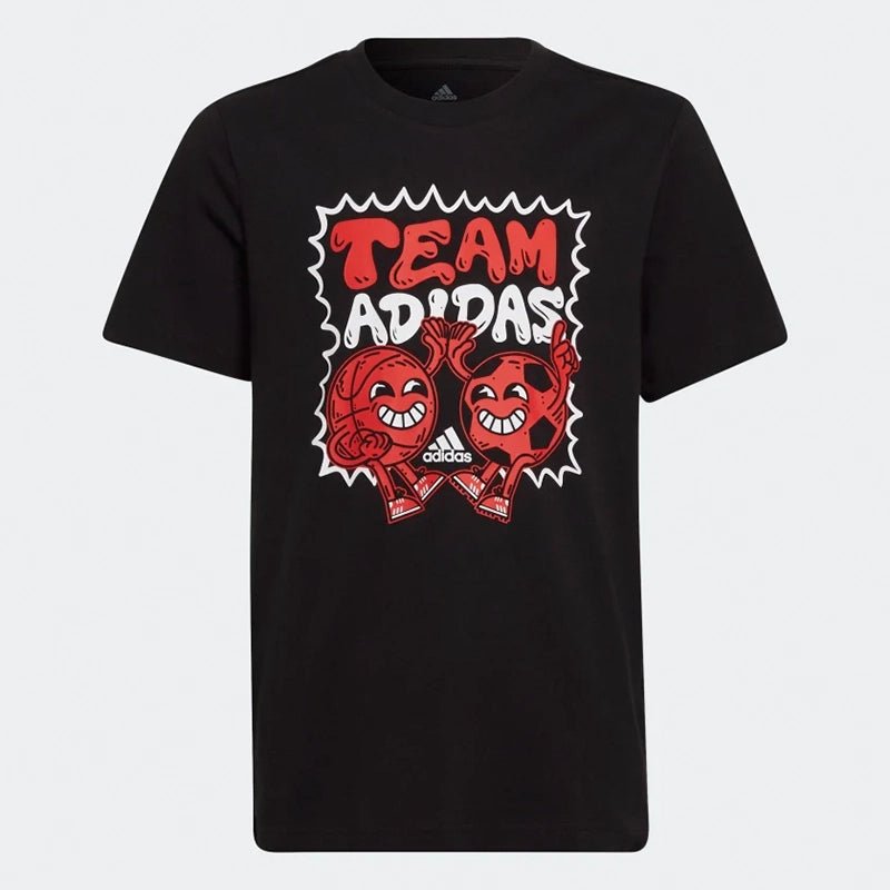 ADIDAS TEAM GRAPHIC TEE HA4055 - Runner