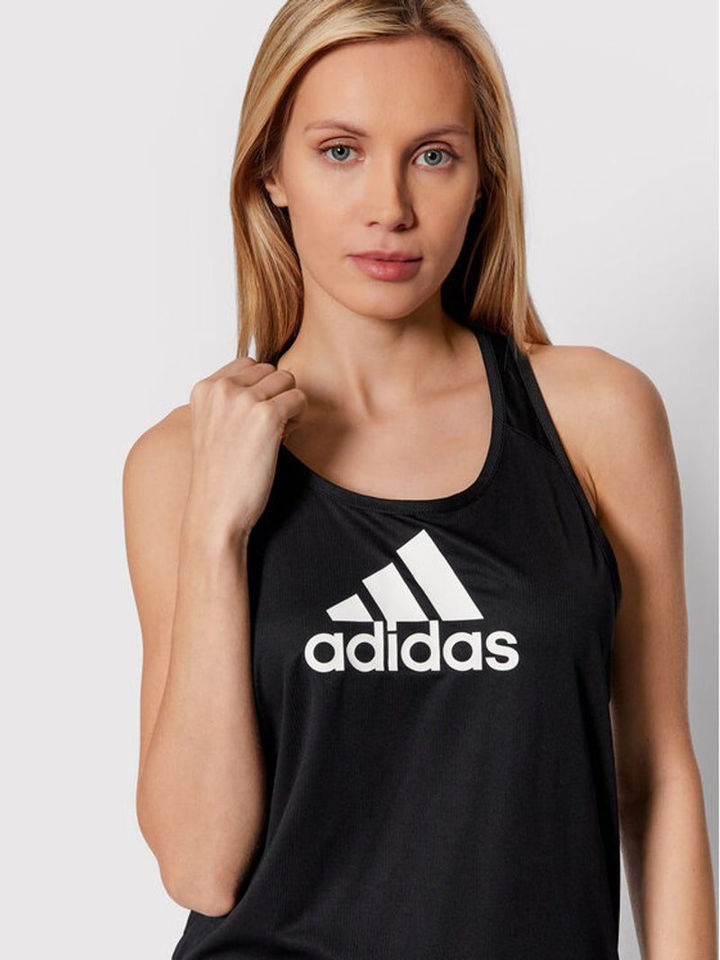 ADIDAS AEROREADY DESIGNED 2 MOVE LOGO SPORT TANK TOP GL3826