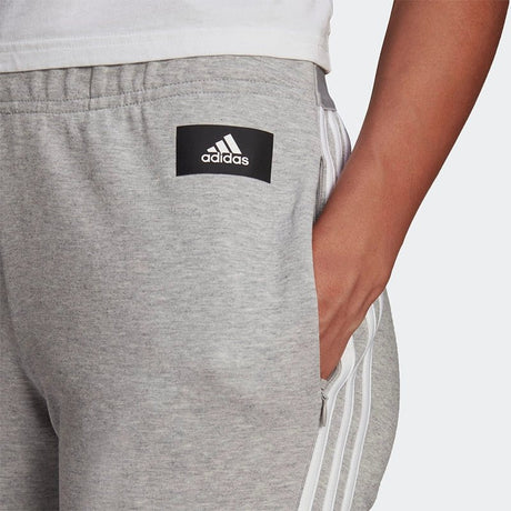 ADIDAS WOMEN SPORTSWEAR FUTURE ICONS 3 - STRIPES SKINNY PANTS H57303 - Runner