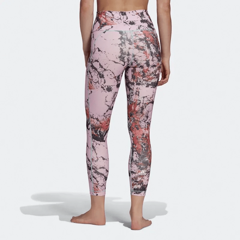 ADIDAS YOGA ESSENTIALS PRINT 7/8 LEGGINGS HK9981 - Runner