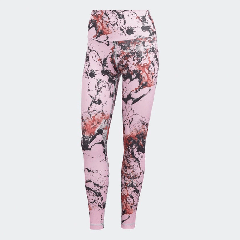 ADIDAS YOGA ESSENTIALS PRINT 7/8 LEGGINGS HK9981 - Runner