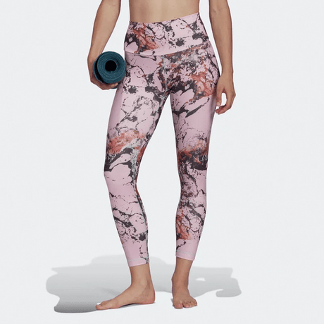 ADIDAS YOGA ESSENTIALS PRINT 7/8 LEGGINGS HK9981 - Runner