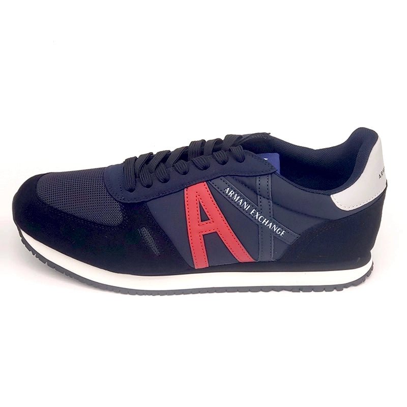 ARMANI EXCHANGE LACE UP LOGO AXM11 - Runner