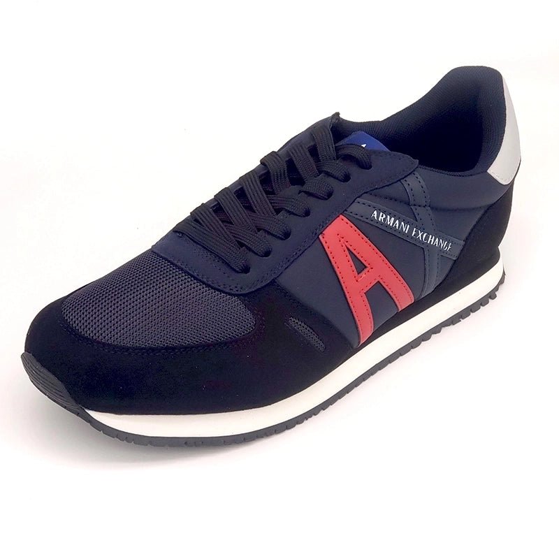 ARMANI EXCHANGE LACE UP LOGO AXM11 - Runner