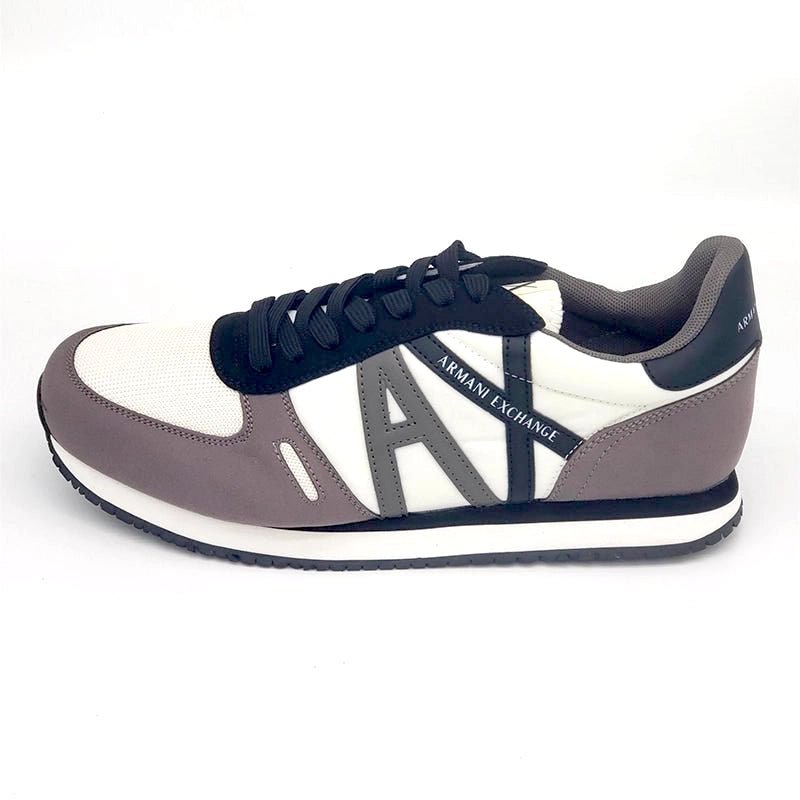 ARMANI EXCHANGE LACE UP LOGO AXM8 - Runner