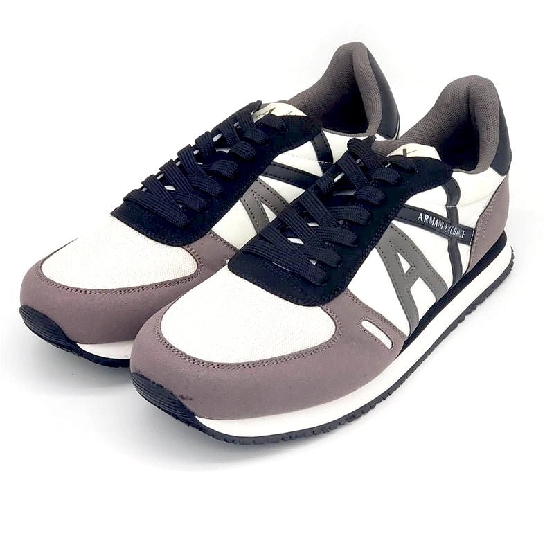 ARMANI EXCHANGE LACE UP LOGO AXM8 - Runner