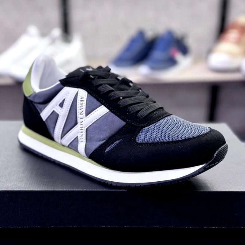 ARMANI EXCHANGE LACE UP LOGO AXM9 - Runner