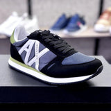 ARMANI EXCHANGE LACE UP LOGO AXM9 - Runner