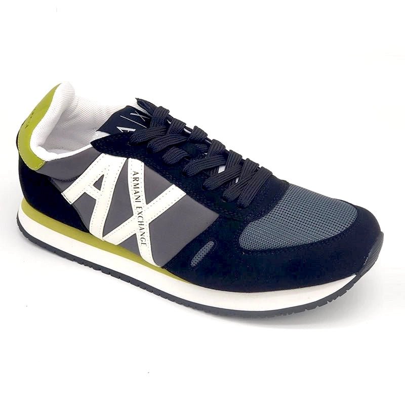 ARMANI EXCHANGE LACE UP LOGO AXM9 - Runner