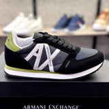 ARMANI EXCHANGE LACE UP LOGO AXM9 - Runner