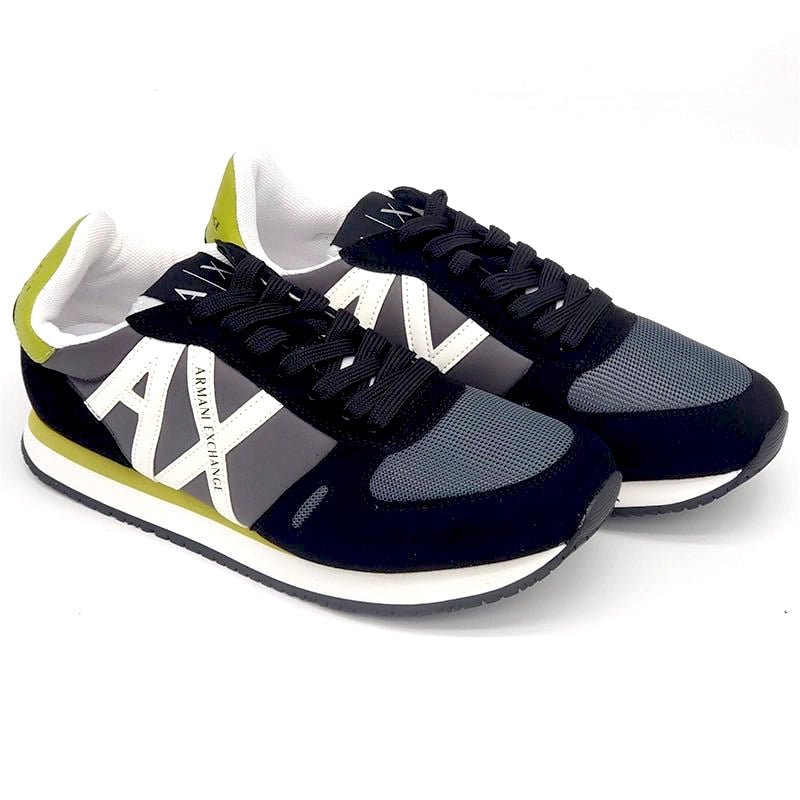 ARMANI EXCHANGE LACE UP LOGO AXM9 - Runner