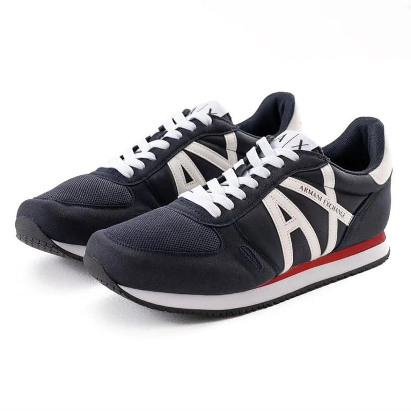 ARMANI EXCHANGE LACE UP LOGO (XUX017) AX23 - Runner