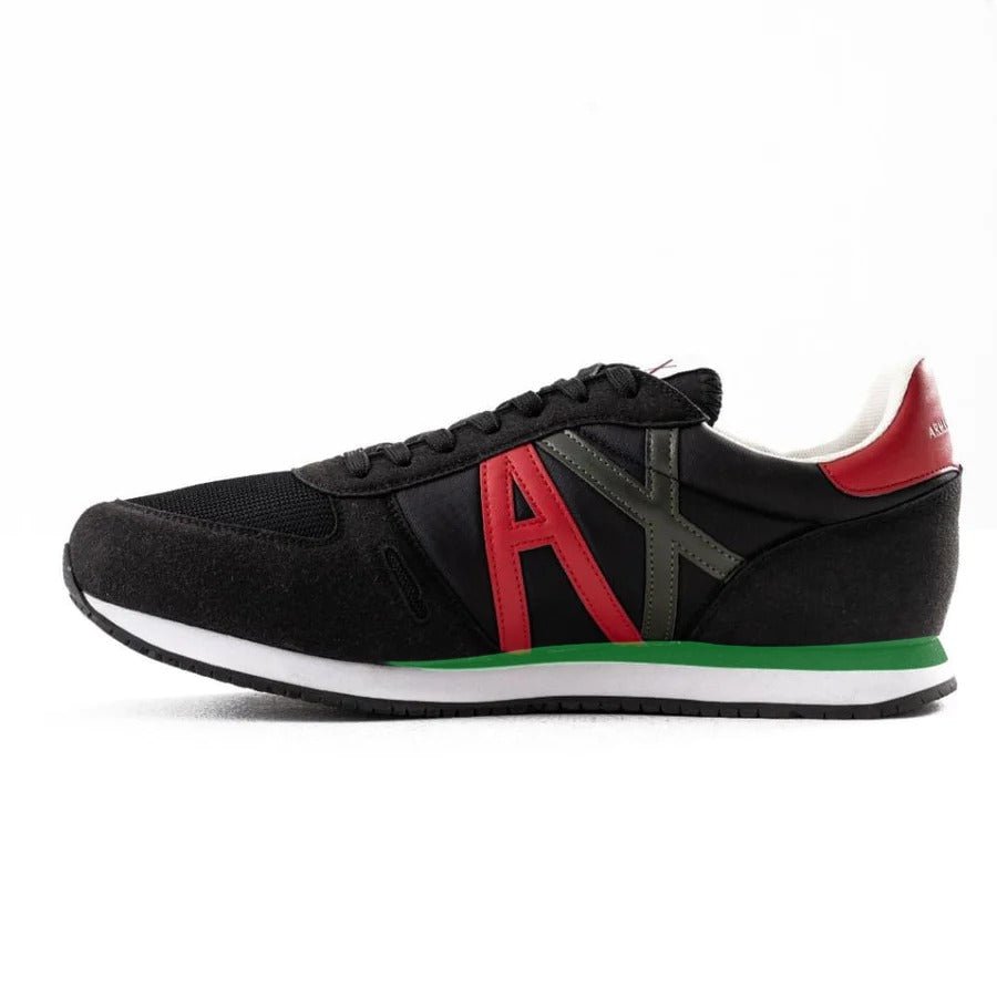 ARMANI EXCHANGE LACE UP LOGO (XUX017) AX28 - Runner