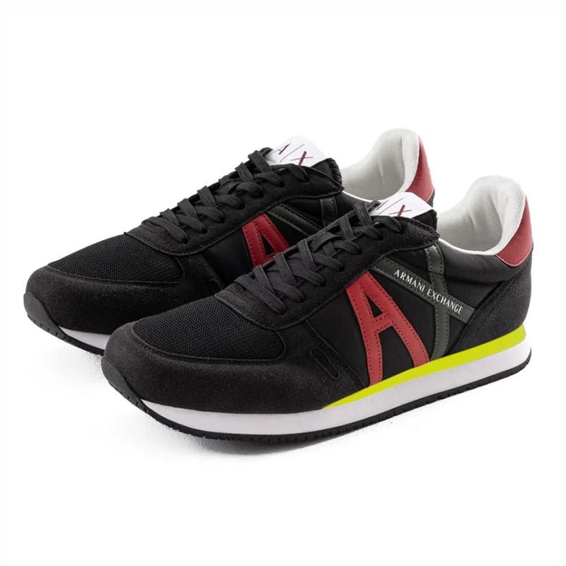 ARMANI EXCHANGE LACE UP LOGO (XUX017) AX33 - Runner