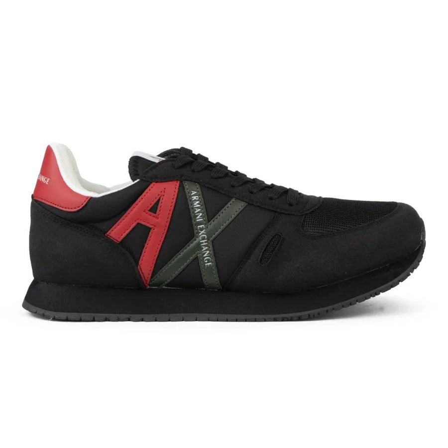 ARMANI EXCHANGE LACE UP LOGO (XUX017) AXM12 - Runner