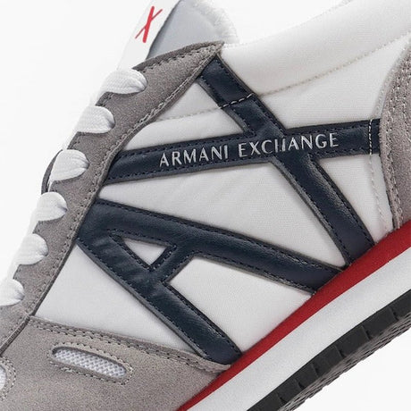 ARMANI EXCHANGE LACE UP LOGO (XUX017) AXM2 - Runner