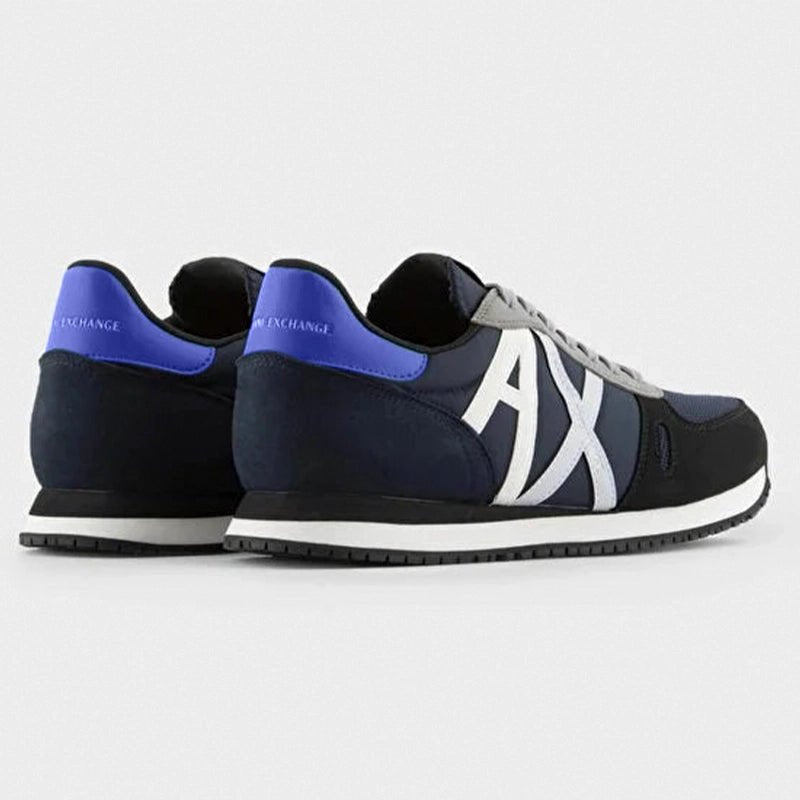 ARMANI EXCHANGE LACE UP LOGO (XUX017) AXM6 - Runner