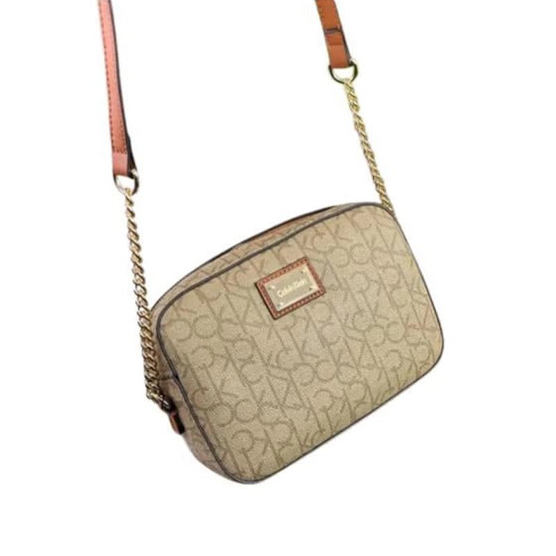 Calvin Klein Camera - Shoulderbag - Beige - CB25 - Runner