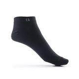 CALVIN KLEIN COTTON ANKLE 3 - PACK SOCKS SU19 - Runner