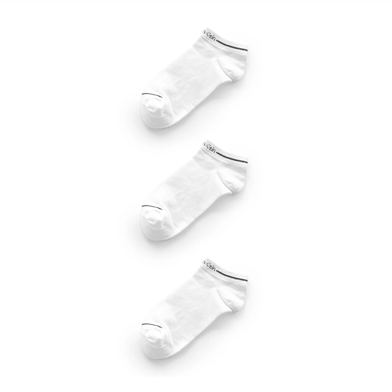 CALVIN KLEIN COTTON ANKLE 3 - PACK SOCKS SU22 - Runner