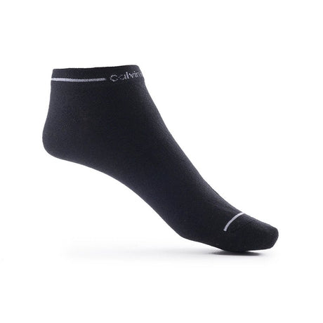 CALVIN KLEIN COTTON ANKLE 3 - PACK SOCKS SU25 - Runner