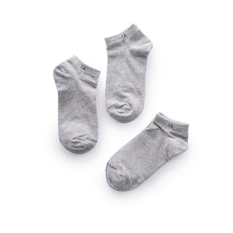 CALVIN KLEIN COTTON ANKLE 3 - PACK SOCKS SU34 - Runner