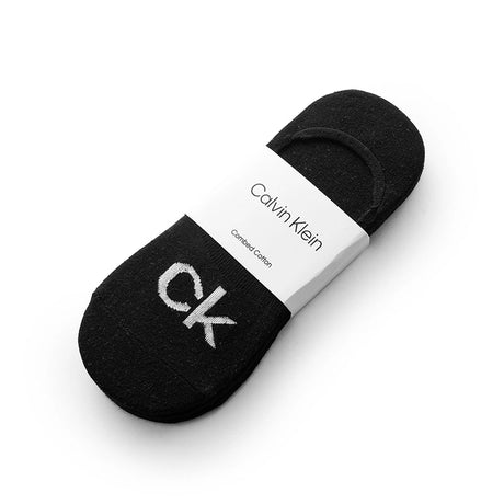 CALVIN KLEIN COTTON HIDDEN 3 - PACK SOCKS SU26 - Runner