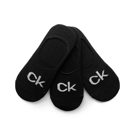 CALVIN KLEIN COTTON HIDDEN 3 - PACK SOCKS SU26 - Runner