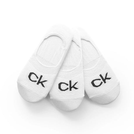 CALVIN KLEIN COTTON HIDDEN 3 - PACK SOCKS SU27 - Runner