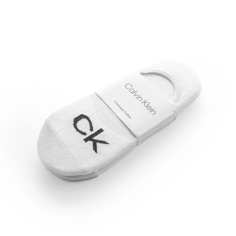 CALVIN KLEIN COTTON HIDDEN 3 - PACK SOCKS SU27 - Runner